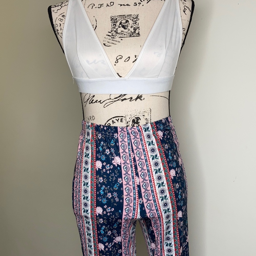 Shein floral print pants
